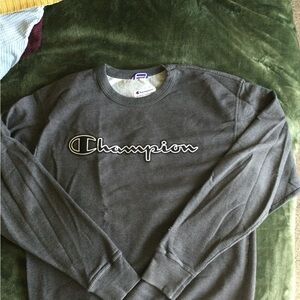 Champion Men's Gray Sweater